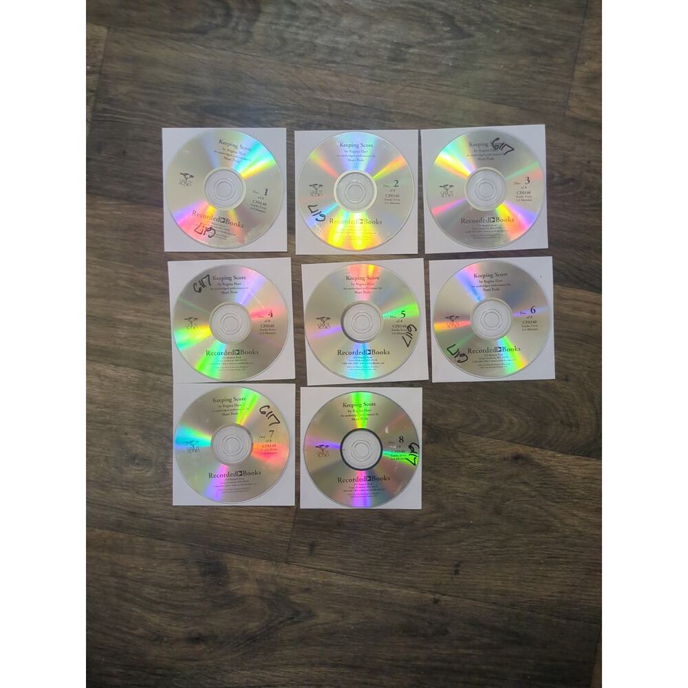 Keeping Score Regina Hart Recorded Books